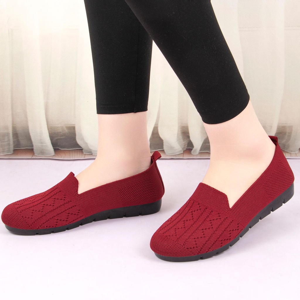 Sepatu Flat Shoes Wanita Import QP-603 Premium Quality