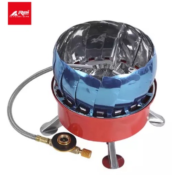 REI KOMPOR GAS GUNUNG STOVE ARMOR ANTI ANGIN DAN BADAI