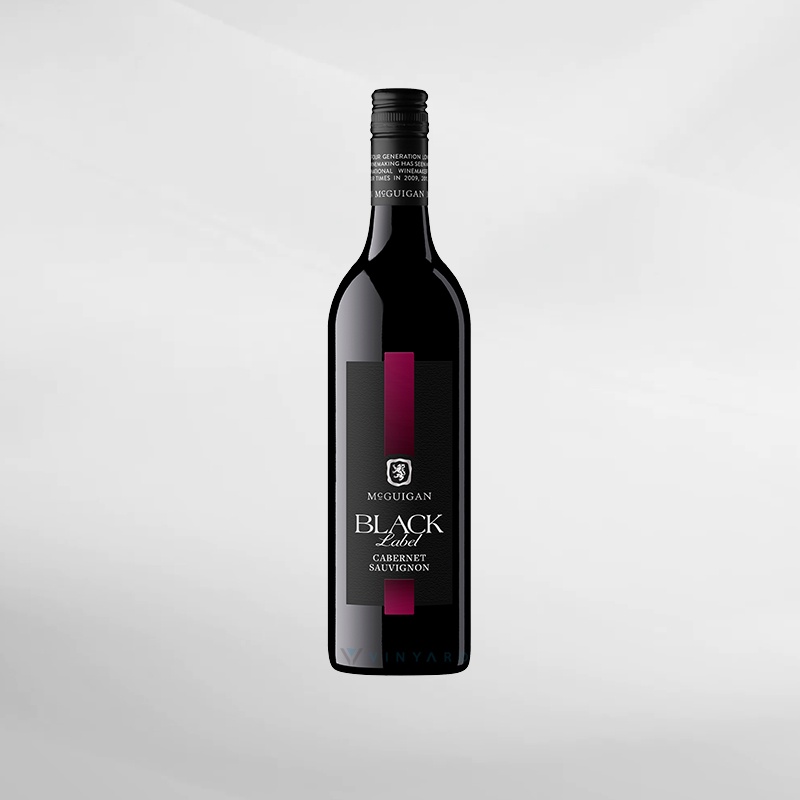 MCGUIGAN BLACK LABEL CABERNET SAUVIGNON 750ml