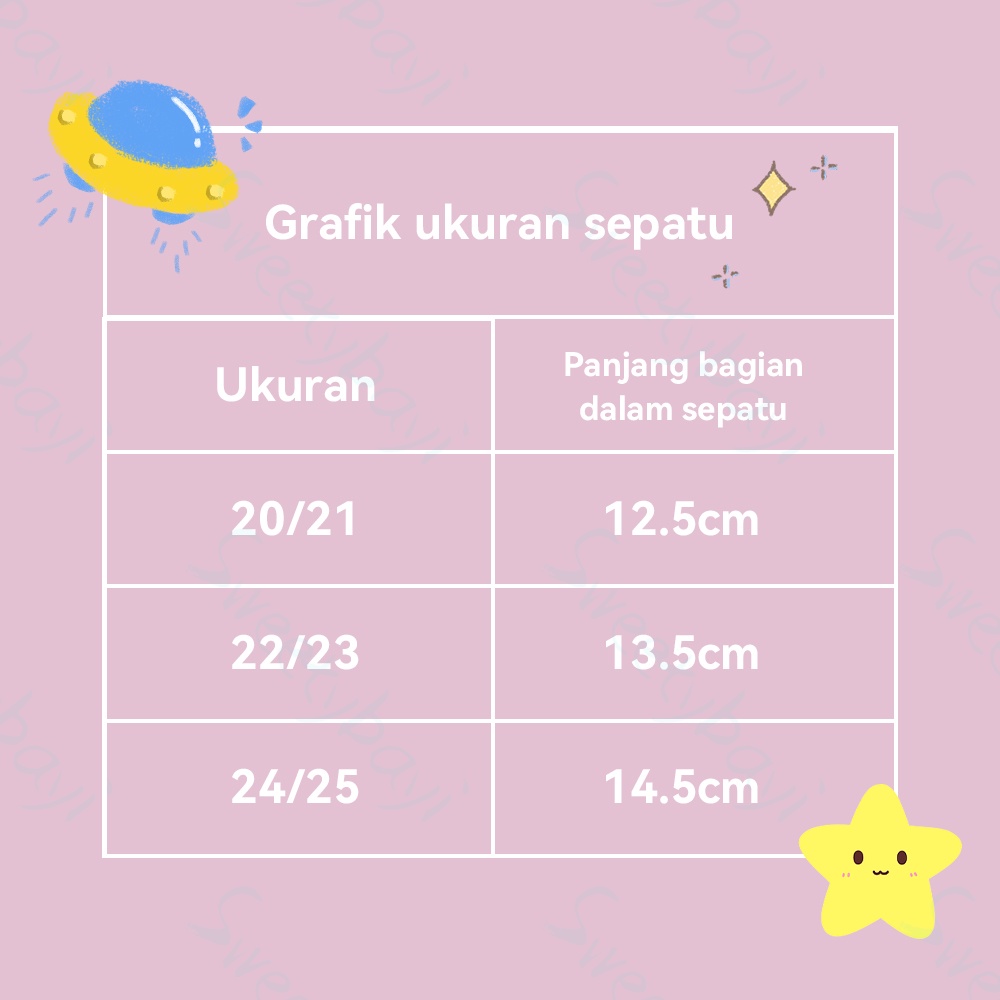 Sweetybayi Sepatu bayi anak Prewalker anak bayi keren Sepatu anak bayi import