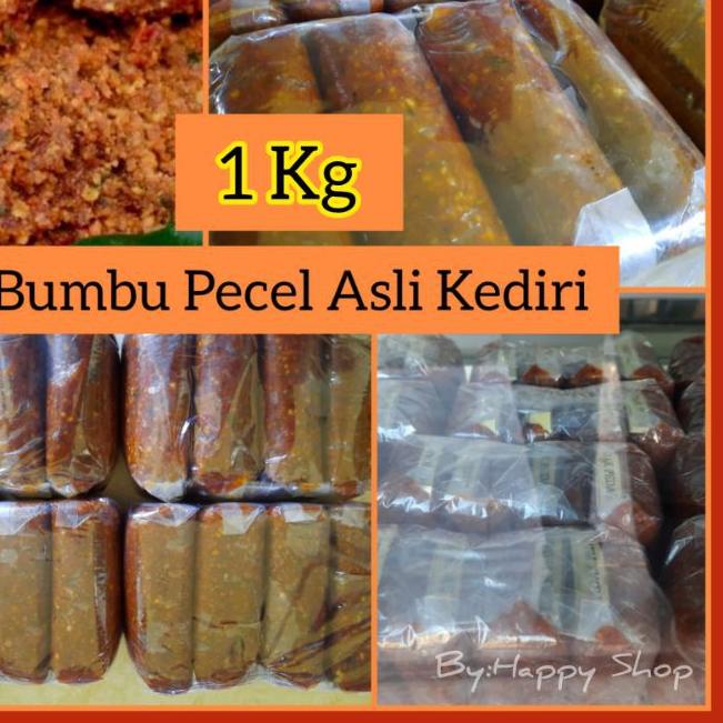 

Terbaru[KP8]-BUMBU SAMBEL PECEL ASLI KEDIRI (PECEL MT KEDIRI) 1 KG