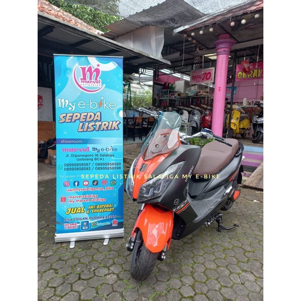 Motor listrik Uwinfly X6