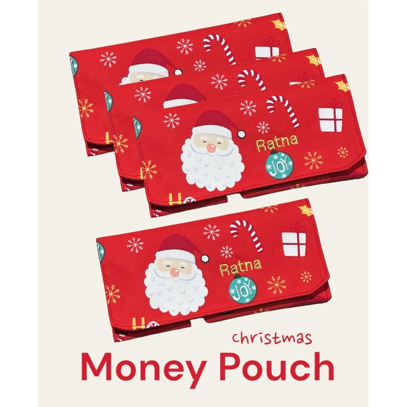 Fawn'G Handmade - Money Pouch Edisi Christmas