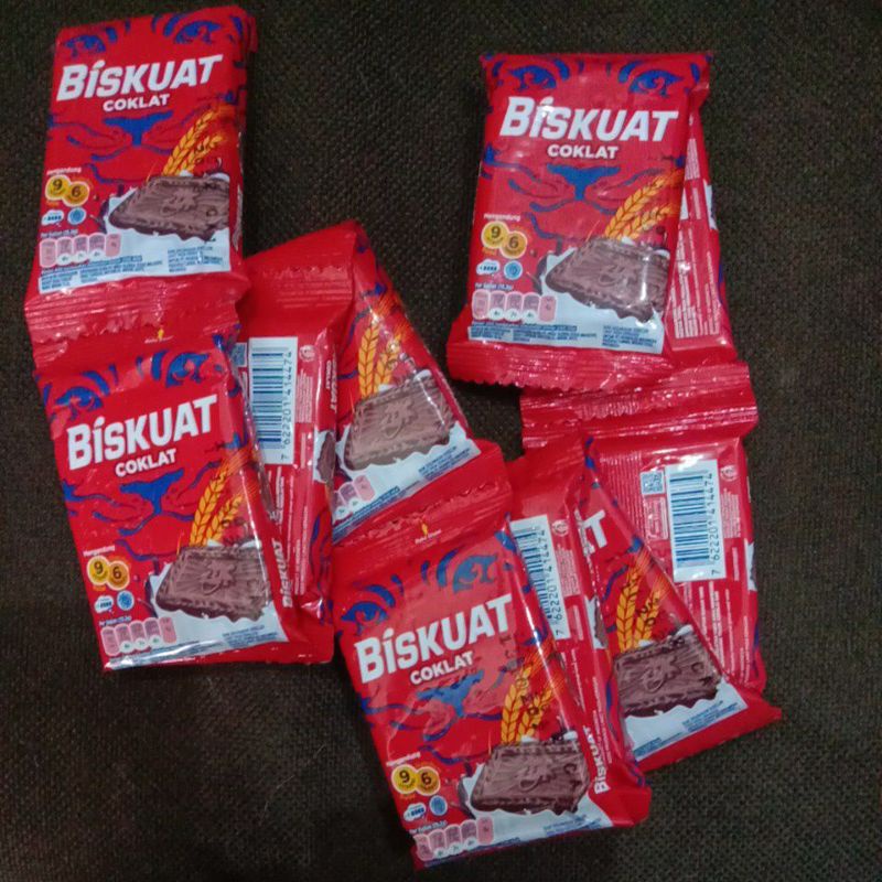 Biskuat 7g*20 / Biskuat 500 / Biskuat coklat