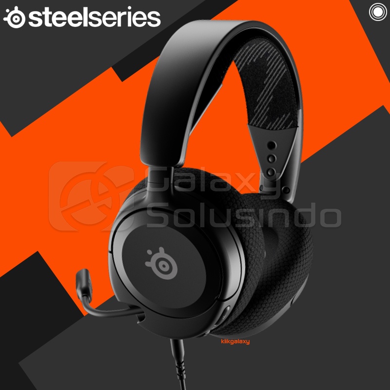 Steelseries Arctis NOVA 1 Wired Gaming Headset - Black