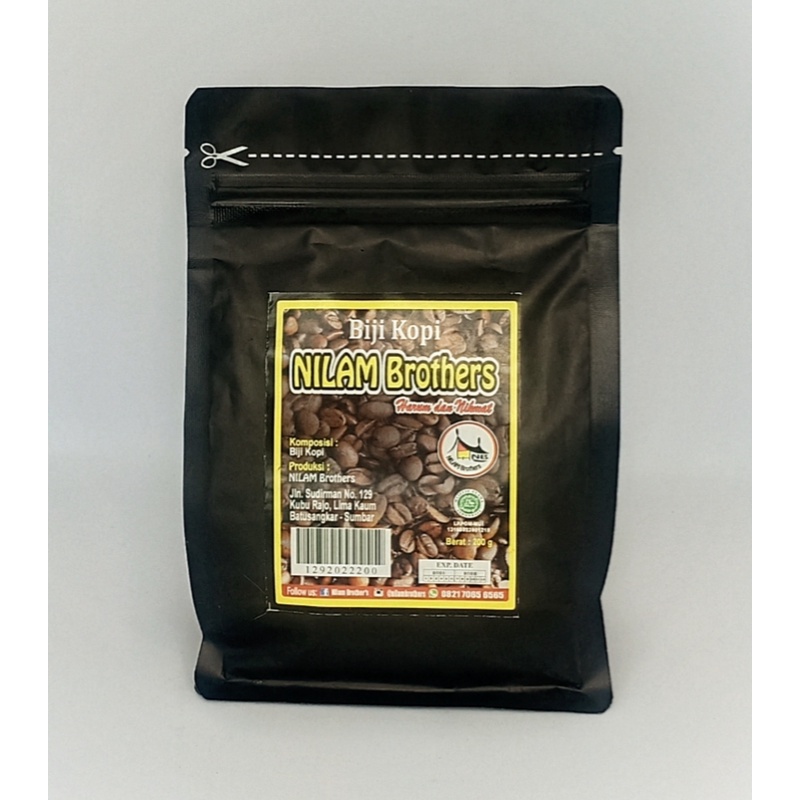 

BIJI KOPI ASLI BATUSANGKAR[BIJI KOPI NIKMAT DAN HARUM]200 gram