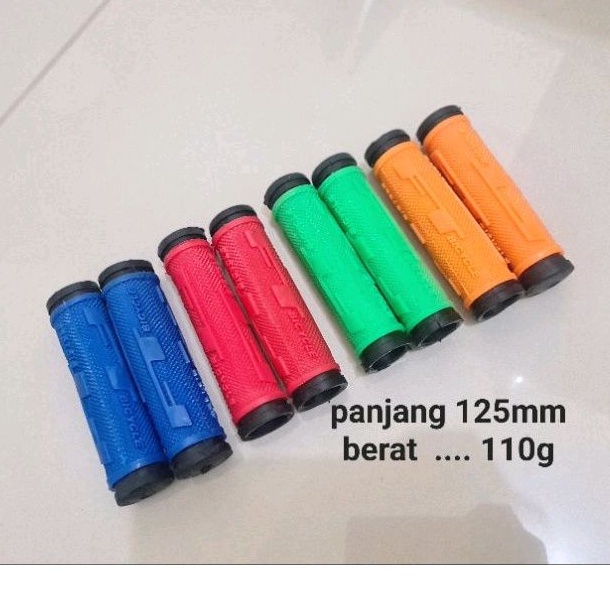 LENGKAP TERMURAH !!! HANDGRIP HAND GRIP SEPEDA KARET STANG BICYCLE GRIP MTB LIPAT HYBRID FEDRAL MINI SELI