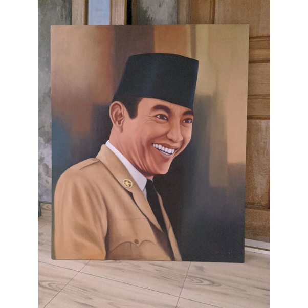 lukisanSoekarno
