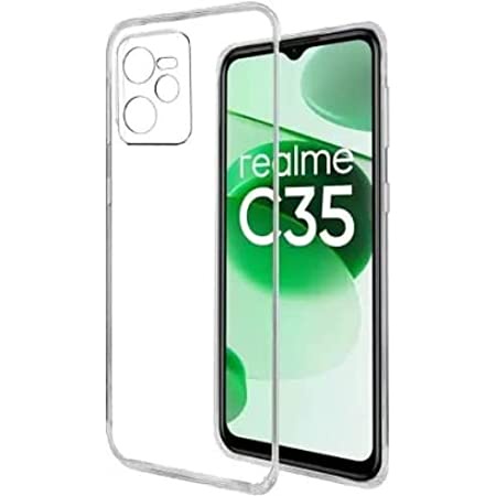 TEBAL! Softcase SIMPLE Bening TPU REALME C55 C53 C35 C30s C31 C33 C30 C25 C25s C25y C21 C21y C20 C17 C15 C12 C11 C3 Silicone Clear Heavy Case Soft Thick HD Casing Camera Glossy Murah Tapi Bagus Putih Transparant Transparent Kondom Karet Plastik s Y 4G 5G