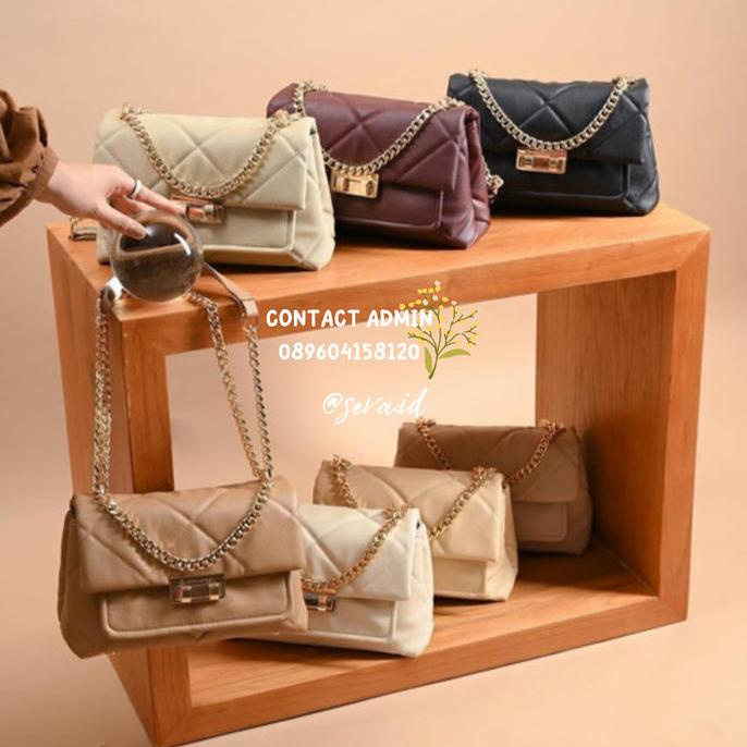 HEYLOCAL BAG BELGIUM BAG TAS LOCALID AMOURE KYRA MIDI MANHATTAN LONDON