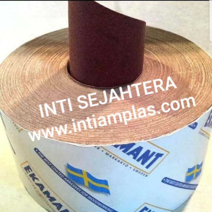 Amplas Amplas Roll Kertas Grit.100-400 Ekamant