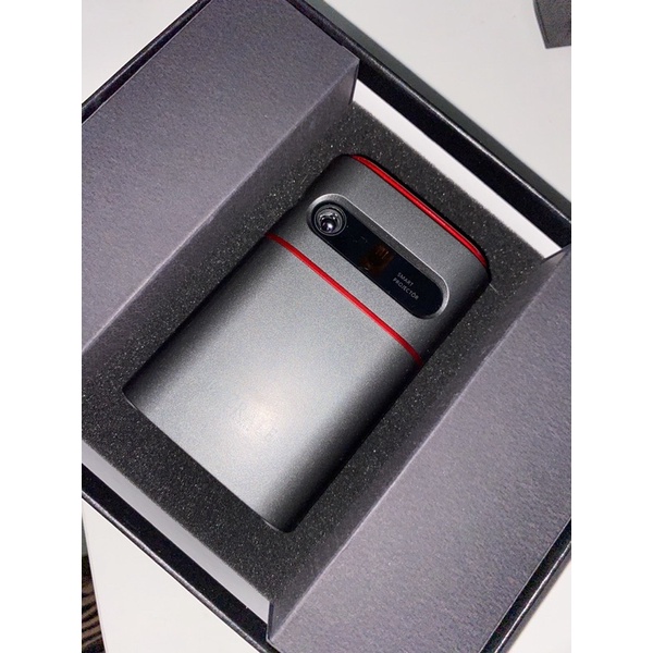 MINI SMART PROJECTOR EZZRALE PROYEKTOR PROJECTOR SECOND SPEAKER PORTABLE PROJECTOR TOUCHSCREEN PROYE