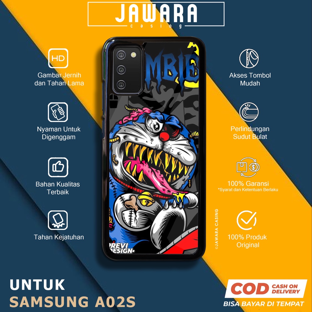Case Samsung A02S Casing Samsung A02S Jawara Casing [GRFY] Case Glossy Case Aesthetic Custom Case An