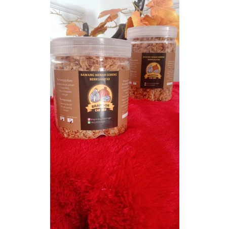 

Bawang Goreng Asli Probolinggo/Toples/CAK KER