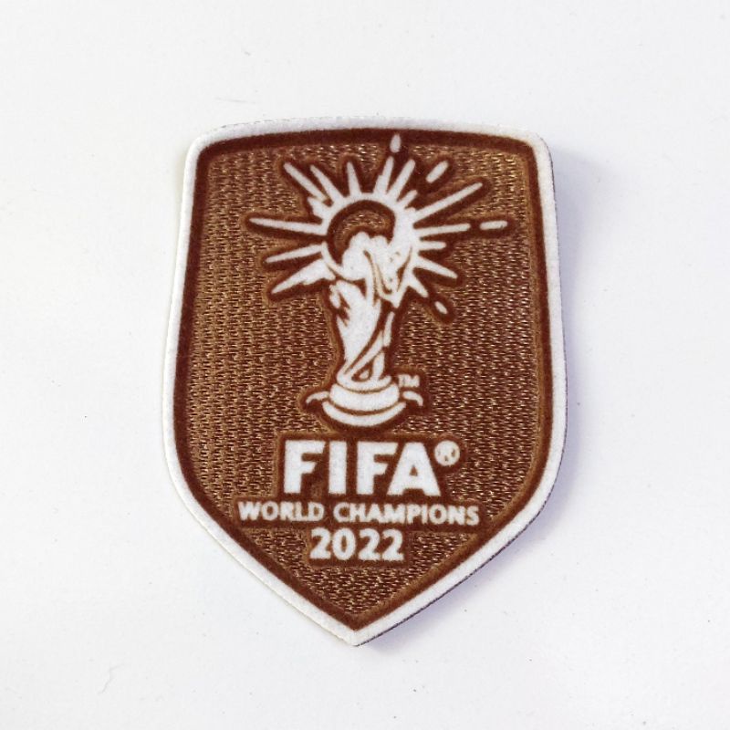PATCH JUARA DUNIA WCC 2022 FOR ARGENTINA BLUDRU