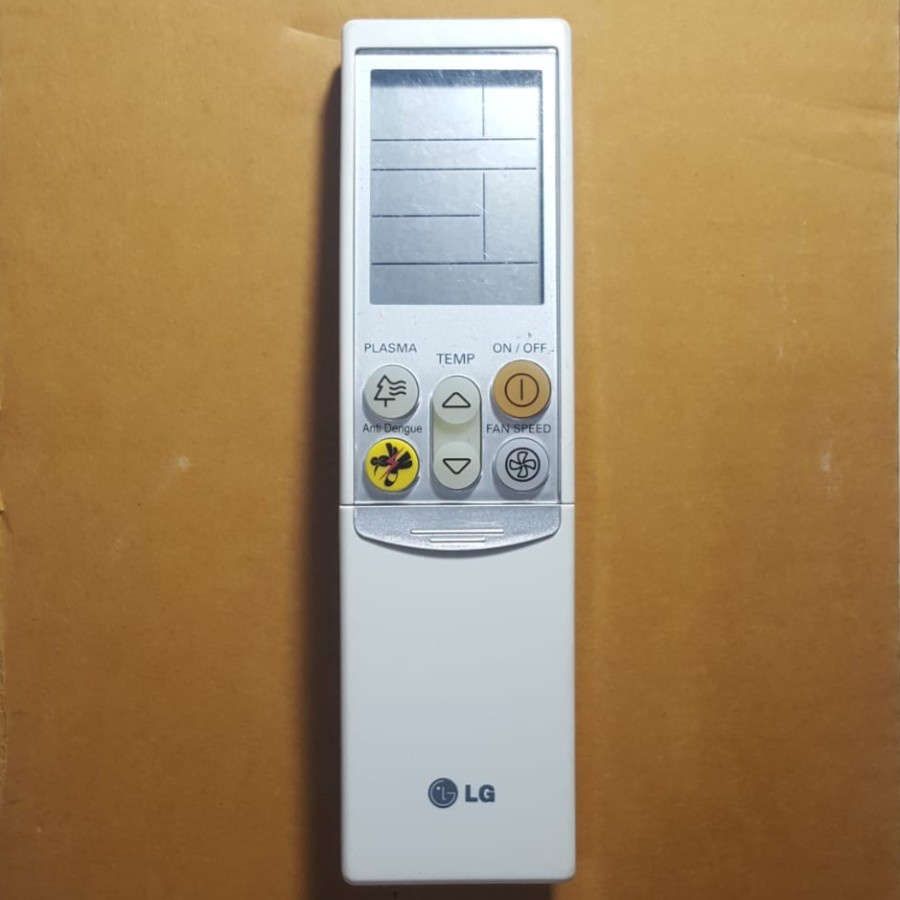 Remote AC LG AKB35149806 Anti Dengue Original Second
