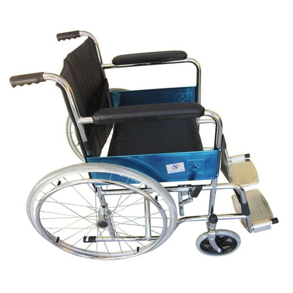 KURSI RODA STANDART SELLA Wheel Chair Kursi roda Lipat
