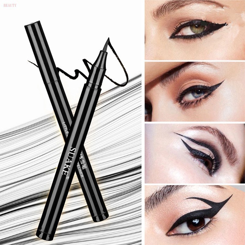 EYELINER Waterproof / Eyeliner Pen Pencil Tahan Lama Hitam - BUM