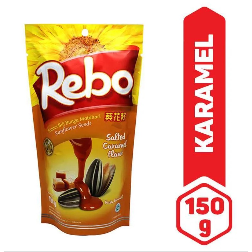 Kuaci Rebo 150 gram Kuaci Biji Bunga matahari 150g Original