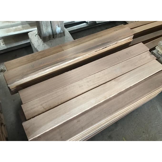 Papan kayu ulin tebal 1 cm