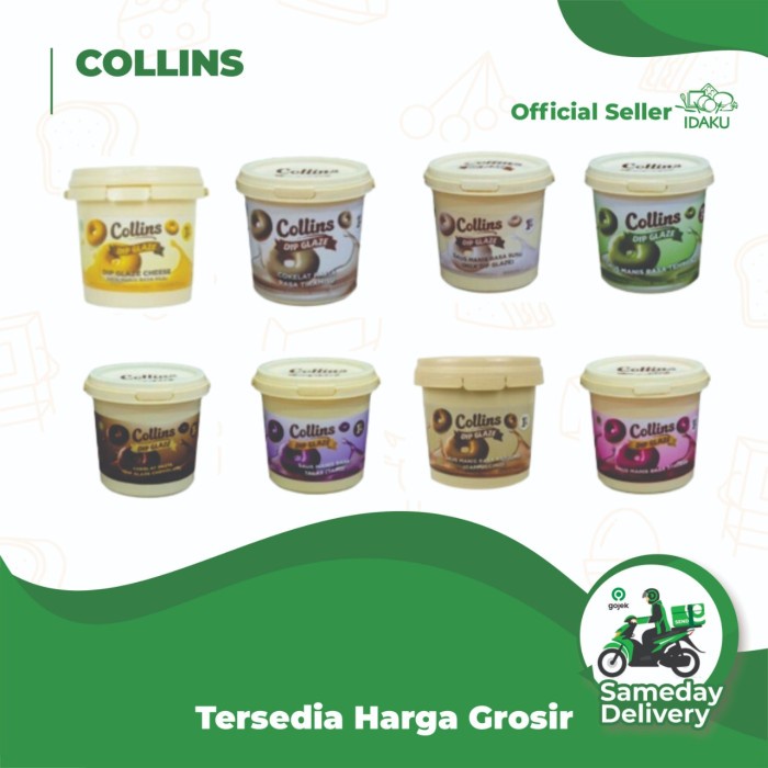 

:0:0:0] COLLINS DIPGLAZE 1KG