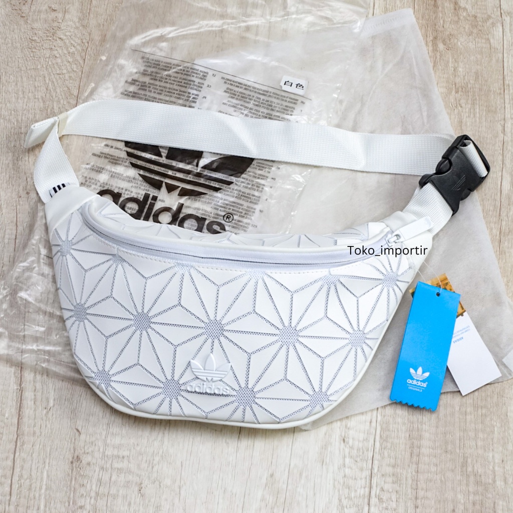 Tas Adidas Waistbag Issey Miyake New Motif