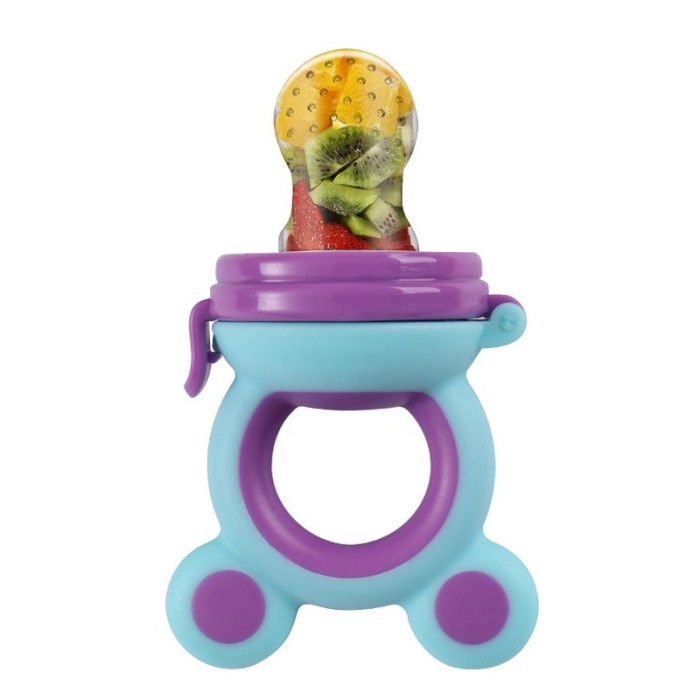 Baby Fruit Food Feeder Empeng Mickey Mouse Buah Bayi MPASI Food Grade