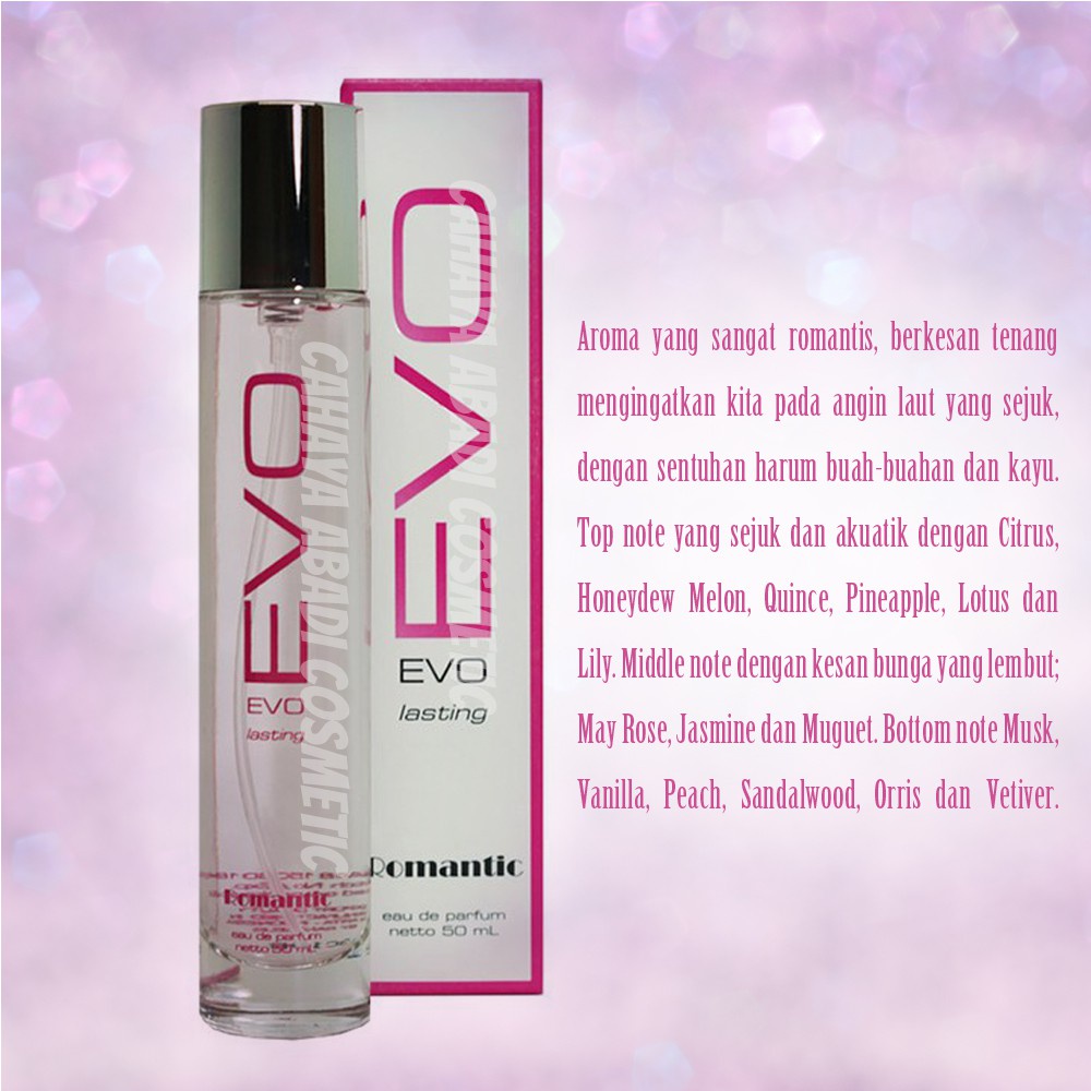 MFI - EVO LASTING EAU DE PARFUM 50ML