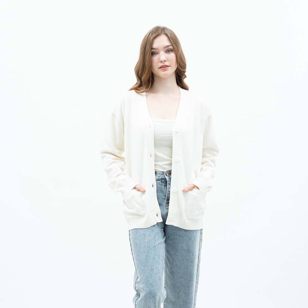 NIGOO Mina Knit Cardigan Oversize