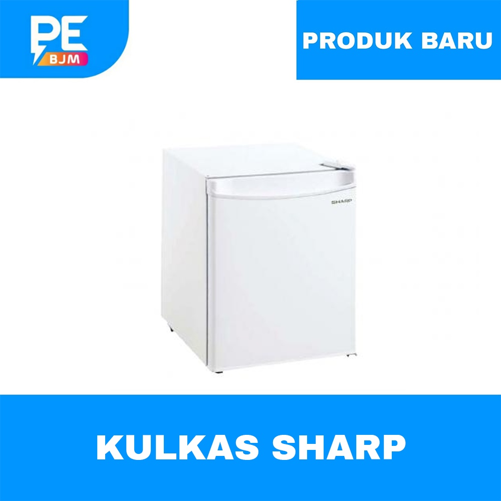 KULKAS SHARP MINIBAR SJ-50MB-XW GARANSI RESMI