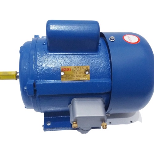 *#*#*#] Dinamo Elektro Motor 1/2 HP 0.5 1 Phase 1400 RPM Electro Dinamo 1/2
