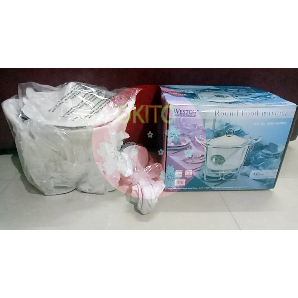 WESTON ROUND FOOD WARMER 4 Liter WRF-40