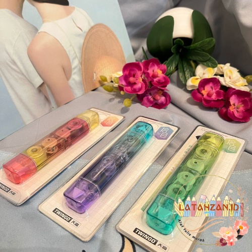 

Twinggo 2 in 1 Set Correction Tape Dan Glue Tape Termurah Bisa Cod