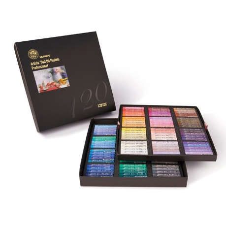 

Pastel Mungyo Soft Oil Pastel Master 120 Korea Professional Oil Pastels