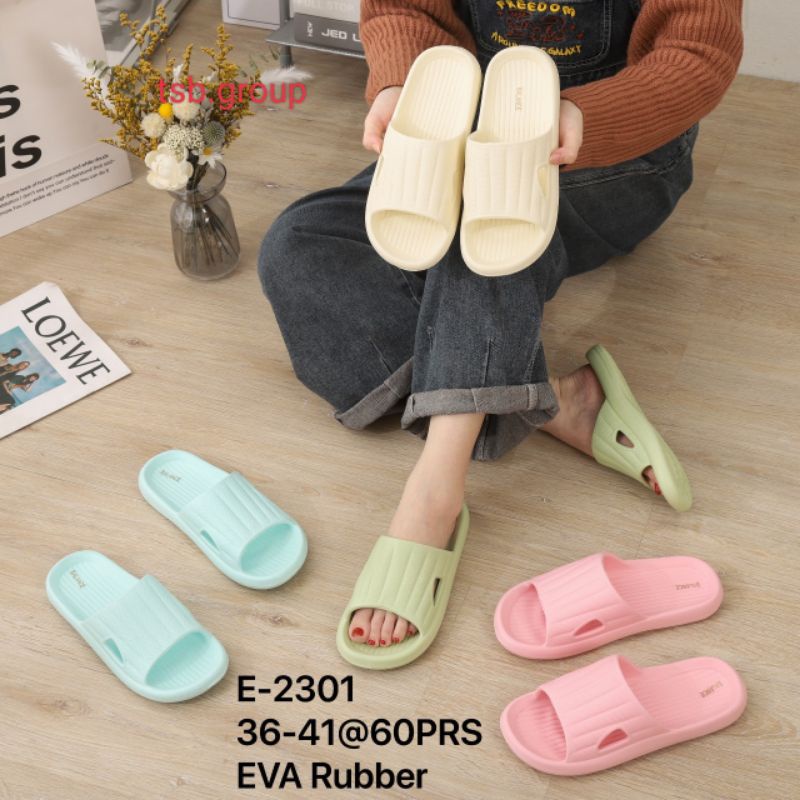 sandal balance 2301-garis sandal selop fashion wanita