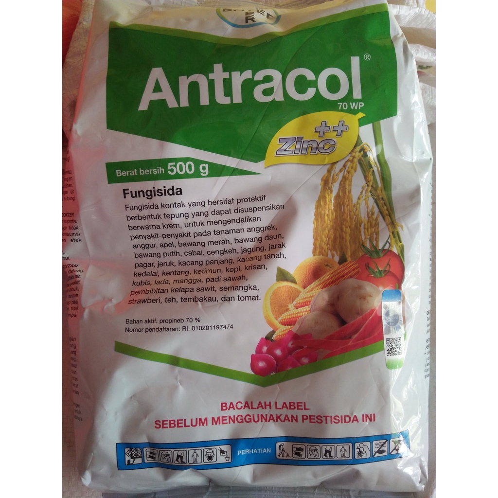 antracol 500gr