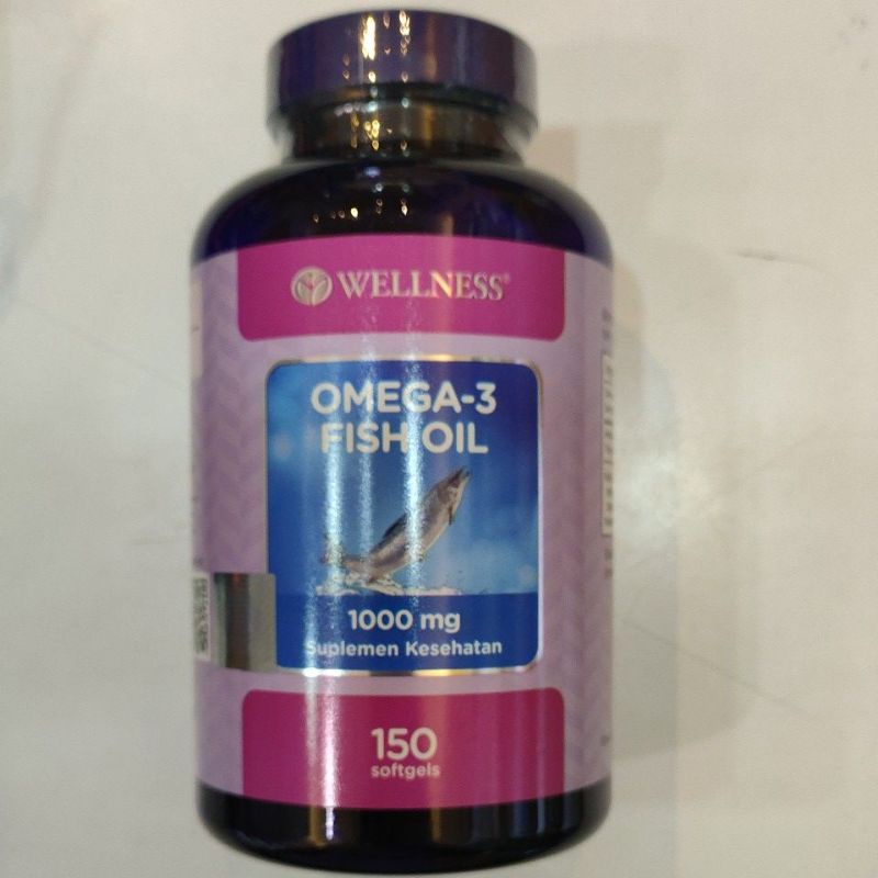 Wellness Omega 3 Fish oil isi 150