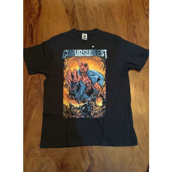 Kaos Curvasudfest line up 2023 - Booze&Glory Deadsquad Teenage Death Star Vincent rebellion rose