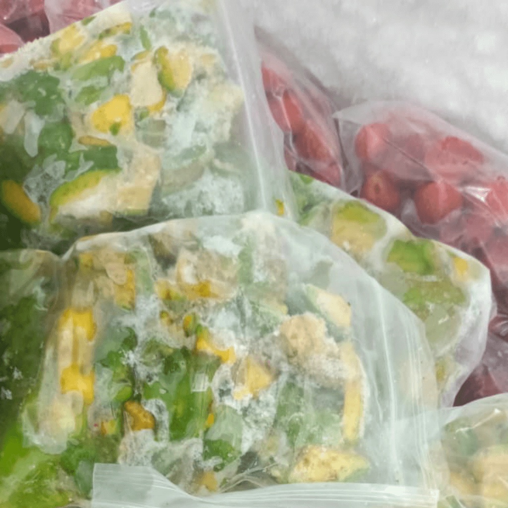 Alpukat Mentega Frozen 1kg / 500gr Promo Buah Beku Bandung | Asih Sadulur Mart