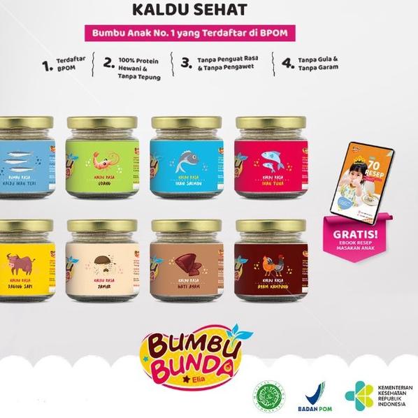 

★ BUMBU BUNDA by Elia Kaldu MPASI Bayi Homemade - Kaldu Non MSG ✹