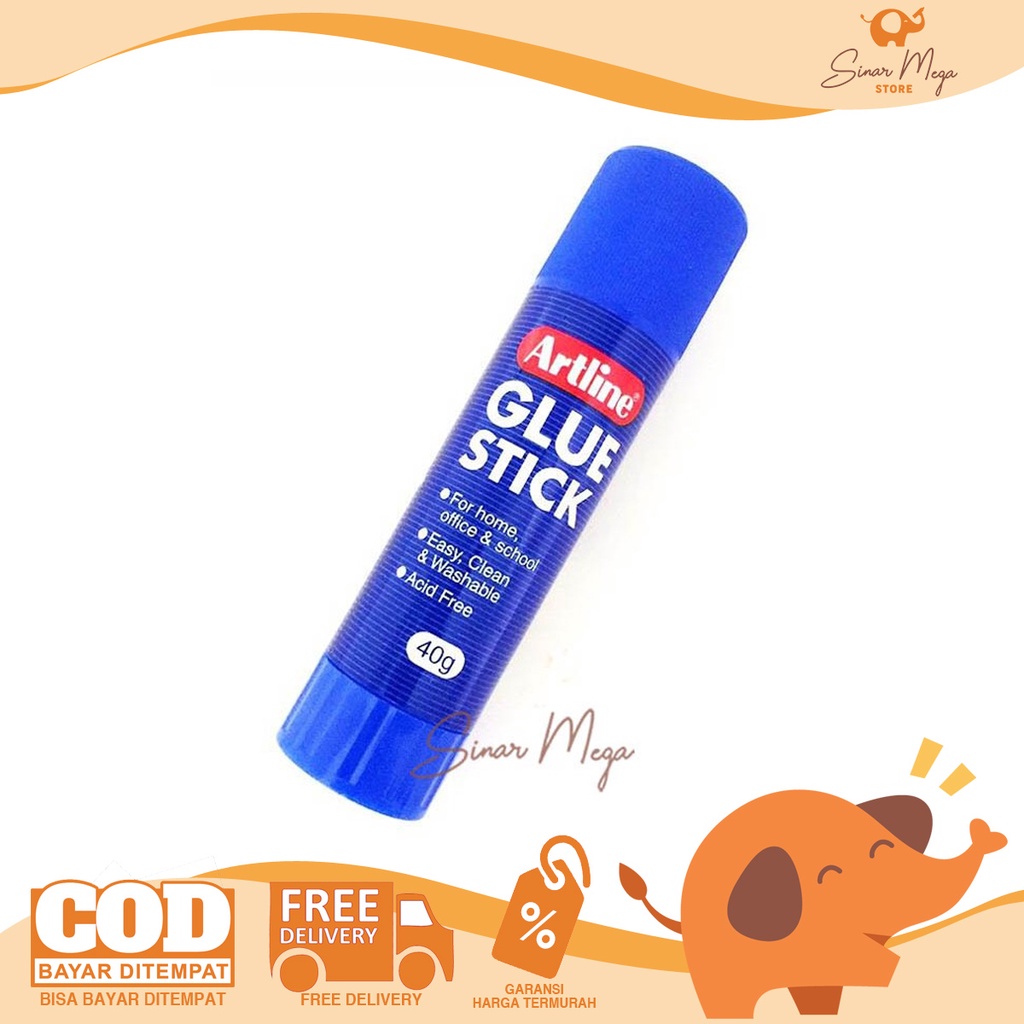 

Artline Glue Stick 40gr EG-40/ Lem Stik Murah