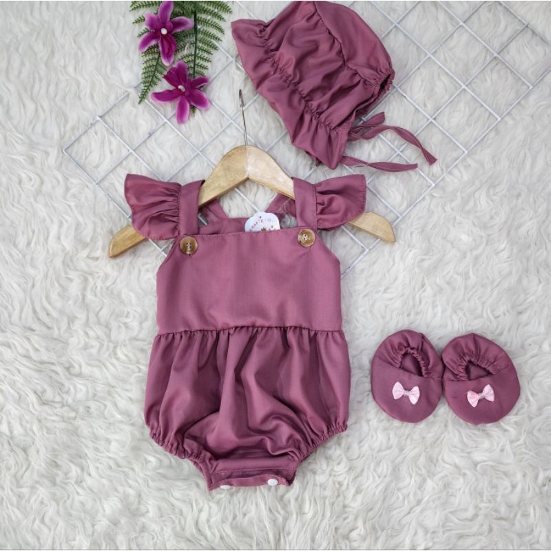 baju bayi perempuan set jumper baby girl