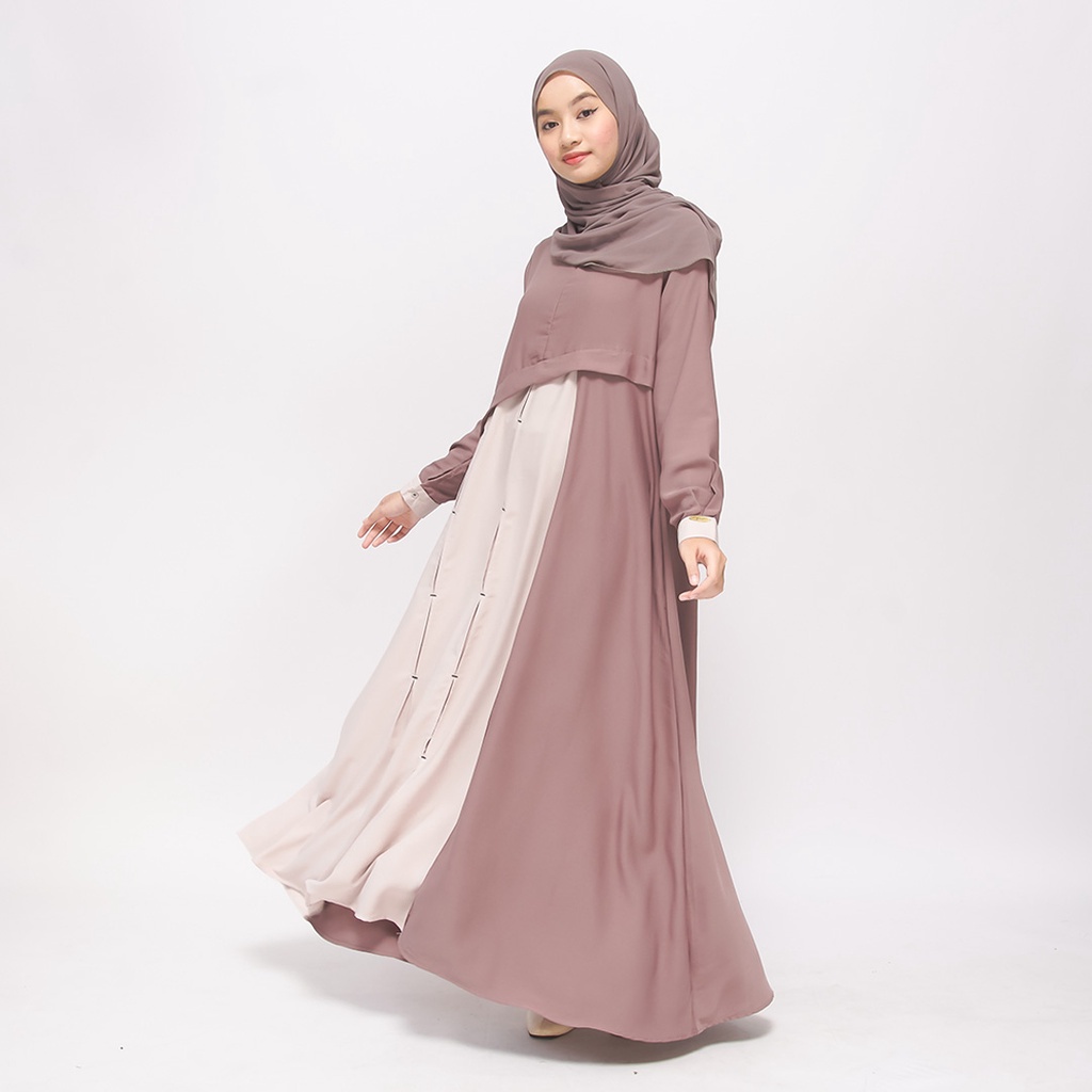 Mimamim Gamis Muslim - Dress Arumi Busui