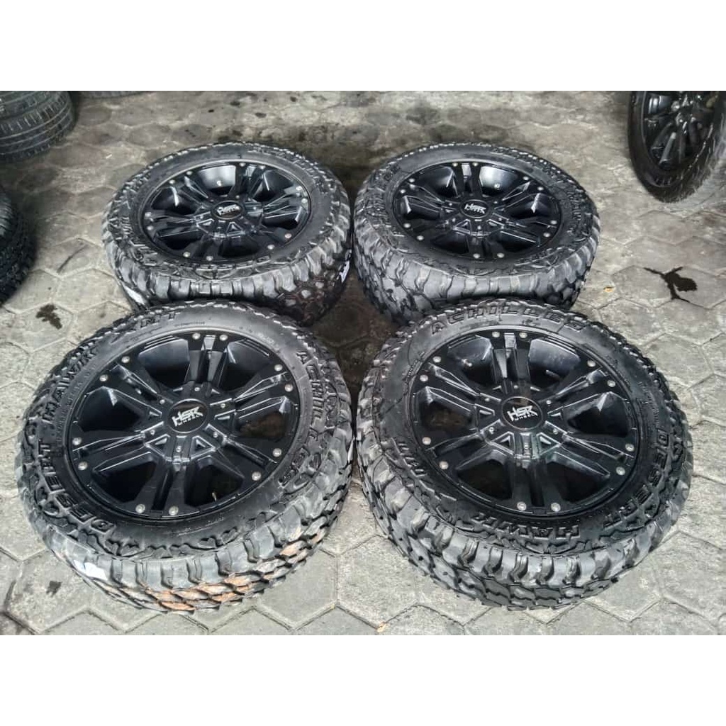 Velg Mobil seken Bekas Buat Nissan Navara Dan Terra Ring 20 Lebar 9 Lubang Baut 6x114 6x139,7 Ban Ac