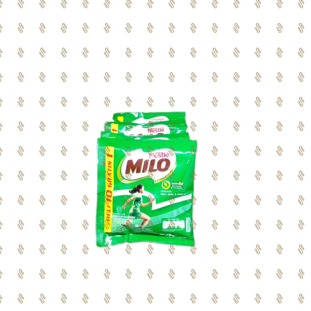 

Milo Activ-Go 22gr - Renceng Isi 10 Sachet