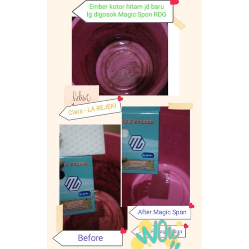 Magic spon RD GEMILANG import tebal 3cm ori ampuh TERMURAH