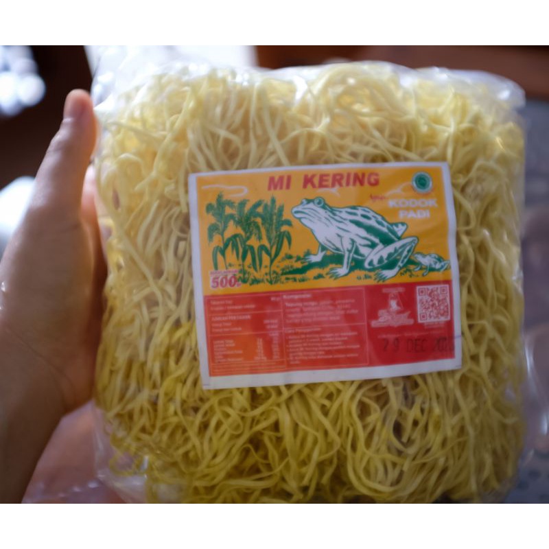 

Mie tjap Kodok Padi