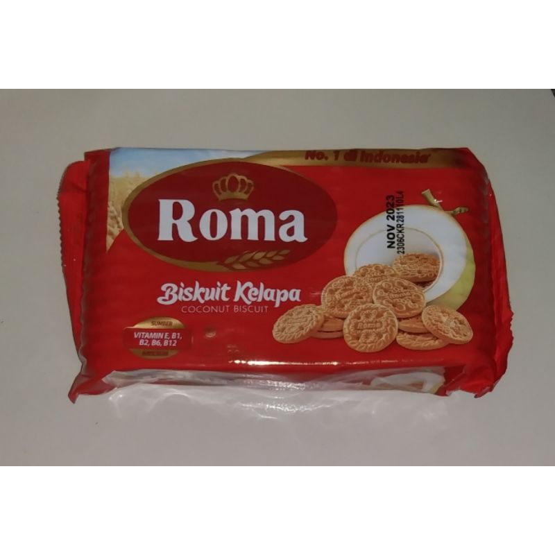 

PROMO!!Roma Biskuit Kelapa 300 gram