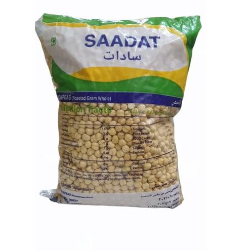 

Ready ・ Kacang Arab SAADAT 1kg/chickpeas(roasted Gram whole) ☑