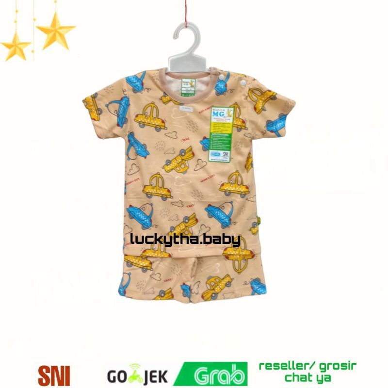 Setelan pendek anak mom's gift motif Cars,shark,Dino,pinguin,sea animals,play game / setelan mom's gift Boy / setelan anak harian